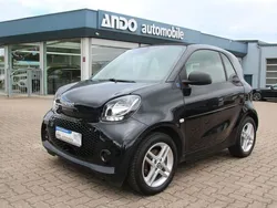 Schwarz Gebraucht 2021 Smart ForTwo Electric Drive Coupé | 7.300 € (Guter Preis)