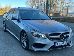 Silber Gebraucht 2014 Mercedes E250 AMG Limousine | 16.600 € (Fairer Preis)