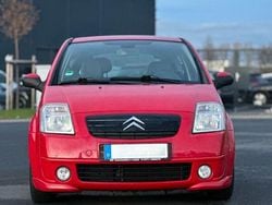 Rot Gebraucht 2008 Citroën C2 Kleinwagen | 2.200 € (Fairer Preis)