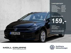 Grenadillschwarz metallic Gebraucht 2025 VW Golf VIII Life Kombi | 26.700 € (Guter Preis)