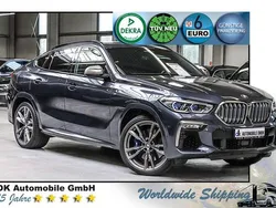 Arktikgrau brillanteffekt Gebraucht 2020 BMW X6 M50 Sport Line SUV | 69.700 € (Etwas zu teuer)