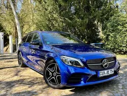 Blau Gebraucht 2019 Mercedes C200 AMG Kombi | 27.000 € (Fairer Preis)