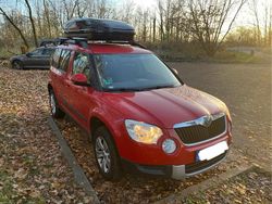 Rot Gebraucht 2013 Skoda Yeti Ambition SUV | 11.000 € (Etwas zu teuer)