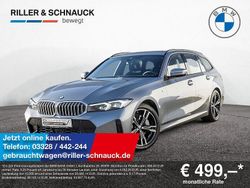 Skyscraper grau Gebraucht 2024 BMW 330 M Sport Kombi | 37.950 € (Superpreis)