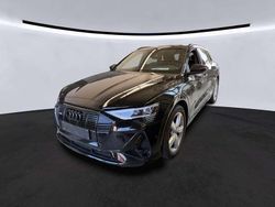 Mythosschwarz metallic Gebraucht 2022 Audi e-tron S-Line SUV | 36.535 € (Guter Preis)