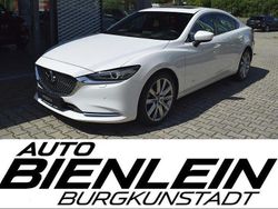 Rhodium white Gebraucht 2023 Mazda 6 Takumi-Line Limousine | 30.600 € (Fairer Preis)