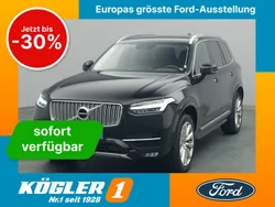 Onyx schwarz Gebraucht 2017 Volvo XC90 Business Edition SUV | 36.970 € (Guter Preis)