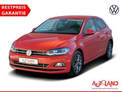 Rot Gebraucht 2018 VW Polo Join Kleinwagen | 18.490 € (Etwas zu teuer)