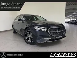 Grau Gebraucht 2024 Mercedes E220 Avantgarde Kombi | 54.889 € (Fairer Preis)