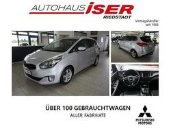 Silber metallic Gebraucht 2014 Kia Carens Van / Kleinbus | 9.990 € (Fairer Preis)