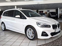 Weiß Gebraucht 2021 BMW 218 Gran Tourer M Sport Van / Kleinbus | 15.999 € (Guter Preis)