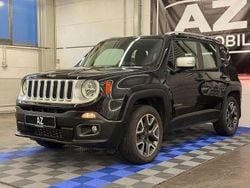 Schwarz Gebraucht 2018 Jeep Renegade Limited SUV | 18.290 € (Fairer Preis)