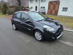 Schwarz Gebraucht 2009 Renault Clio GrandTour Kombi | 999 € (Superpreis)