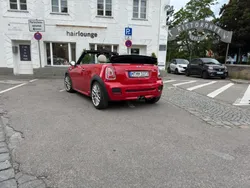 Rot Gebraucht 2015 Mini John Cooper Works Cabriolet Chili Cabrio | 14.000 € (Fairer Preis)