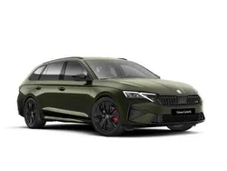 Khakigrün metallic Neu 2025 Skoda Octavia RS Kombi | 39.990 € (Guter Preis)