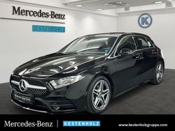 Nachtschwarz Gebraucht 2022 Mercedes A180 AMG Limousine | 24.890 € (Guter Preis)