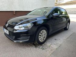 Schwarz Gebraucht 2015 VW Golf VII Trendline Limousine | 6.290 € (Guter Preis)