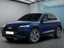 Blau Gebraucht 2023 Audi Q5 S-Line SUV | 43.899 € (Fairer Preis)