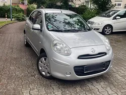 Silber Gebraucht 2011 Nissan Micra Pure Kleinwagen | 3.550 € (Fairer Preis)