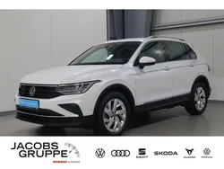 Oryxweiss perlmutteffekt Gebraucht 2024 VW Tiguan Move SUV | 29.470 € (Guter Preis)