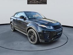 Schwarz Gebraucht 2016 Land Rover Range Rover evoque HSE Dynamic Cabrio | 19.750 € (Fairer Preis)