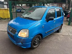 Blau Gebraucht 2002 Suzuki Wagon R Kleinwagen | 650 €
