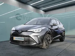 Grau Gebraucht 2020 Toyota C-HR Team SUV | 24.289 € (Teuer)