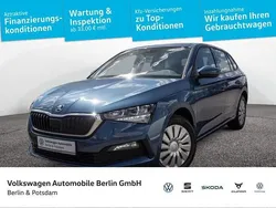 Blau Gebraucht 2021 Skoda Scala Cool Plus Kleinwagen | 15.444 € (Guter Preis)