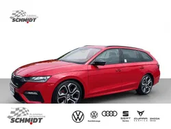 Velvetrot metallic Gebraucht 2021 Skoda Octavia RS Kombi | 20.975 € (Guter Preis)
