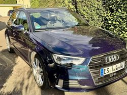 Blau Gebraucht 2018 Audi A3 Sport Kleinwagen | 22.000 € (Fairer Preis)