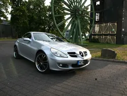 Silber Gebraucht 2004 Mercedes SLK200 Cabrio | 7.700 € (Fairer Preis)