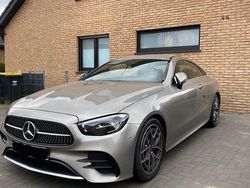 Silber Gebraucht 2021 Mercedes E200 AMG line Coupé | 41.500 € (Fairer Preis)