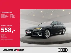 Mythosschwarz metallic Gebraucht 2024 Audi A4 S-Line Kombi | 55.890 €