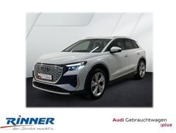 Gletscherweiß metallic Gebraucht 2022 Audi Q4 e-tron S-Line SUV | 26.630 € (Guter Preis)