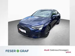 Navarrablau metallic Gebraucht 2022 Audi A3 Advanced Limousine | 26.980 € (Fairer Preis)