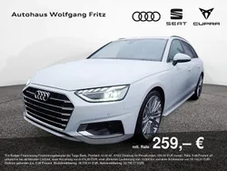 Weiß Gebraucht 2021 Audi A4 Advanced Kombi | 29.870 € (Guter Preis)