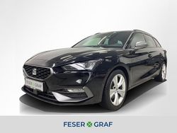 Mitternachtsschwarz Gebraucht 2025 Seat Leon FR-Line Kombi | 29.480 € (Fairer Preis)