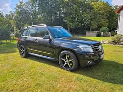 Schwarz Gebraucht 2008 Mercedes GLK320 SUV | 10.900 € (Fairer Preis)