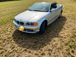 Silber Gebraucht 2000 BMW 323 Cabriolet Cabrio | 7.200 € (Superpreis)