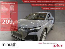 Grau Gebraucht 2023 Audi Q4 Sportback e-tron Basis SUV | 24.570 € (Guter Preis)