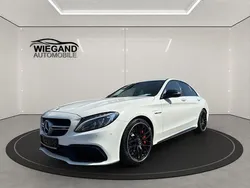Polar white Gebraucht 2017 Mercedes C63S AMG Business Limousine | 39.790 € (Fairer Preis)