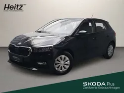 Schwarz Gebraucht 2024 Skoda Fabia Essence Kleinwagen | 16.390 € (Guter Preis)