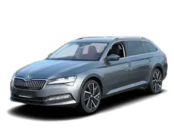 Grau Gebraucht 2023 Skoda Superb Style Kombi | 31.049 € (Superpreis)