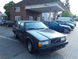 Schwarz Gebraucht 1987 Volvo 740 Limousine | 1.499 €
