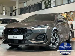 Grau Gebraucht 2024 Ford Focus ST-Line Kombi | 24.980 € (Guter Preis)