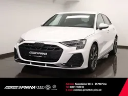 Arkonaweiß Gebraucht 2024 Audi A3 Sportback S-Line Limousine | 40.200 € (Fairer Preis)