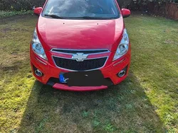 Rot Gebraucht 2012 Chevrolet Spark LS Kleinwagen | 2.999 € (Fairer Preis)