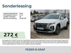 Atlas white Gebraucht 2024 Hyundai Tucson Trend SUV | 27.990 € (Superpreis)