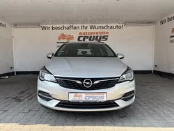 Silber Gebraucht 2020 Opel Astra Edition Kombi | 9.990 € (Fairer Preis)