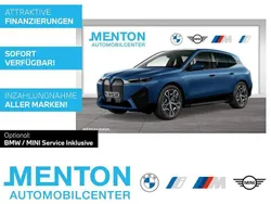 Blau Gebraucht 2022 BMW iX Executive SUV | 54.890 € (Superpreis)